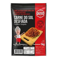 CARNE DO SOL VO CHIQUINHA  DESFIADA 1 KG