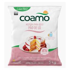 MISTURA PARA BOLO COAMO PÃO DE LÓ PACOTE 5 KG