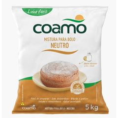 MISTURA PARA BOLO COAMO NEUTRO PACOTE 5 KG