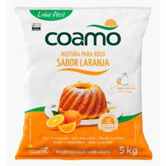 MISTURA PARA BOLO COAMO LARANJA PACOTE 5 KG