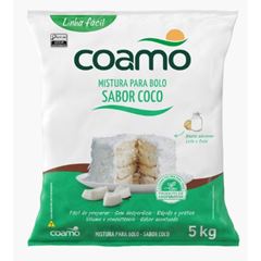 MISTURA PARA BOLO COAMO COCO PACOTE 5 KG