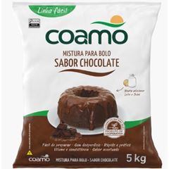 MISTURA PARA BOLO COAMO CHOCOLATE PACOTE 5 KG
