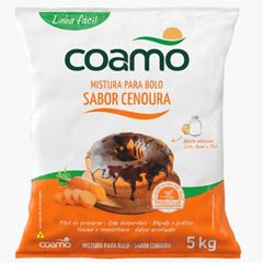 MISTURA PARA BOLO COAMO CENOURA PACOTE 5 KG