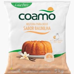 MISTURA PARA BOLO COAMO BAUNILHA PACOTE 5 KG