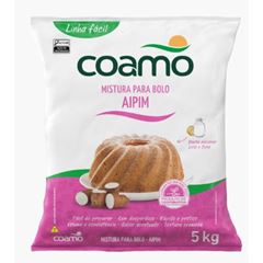 MISTURA PARA BOLO COAMO AIPIM PACOTE 5 KG