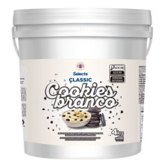 RECH COOKIES BRANCO SELECTA CLASSIC 4KG