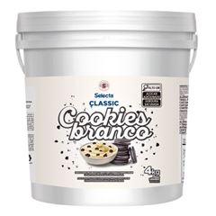 RECH COOKIES BRANCO SELECTA CLASSIC 4KG