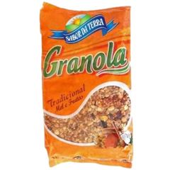 GRANOLA TRADICIONAL SABOR DA TERRA 1KG