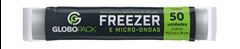 SACO PARA FREEZER 19, 5 CM X 34CM - 2L (50 SACOS)