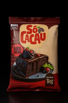 CHOC EM PO SO CACAU 50% 1KG