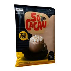 CHOC EM PO SO CACAU 33% 1KG