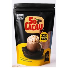 CHOC EM PO SO CACAU 33% 200G