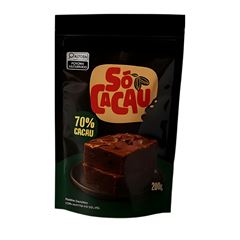 CHOC EM PO SO CACAU 70% 200G