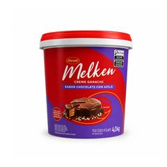 CREME GANACHE CHOC AVELA MELKEN 4KG