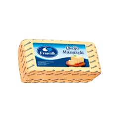 QUEIJO MUSSARELA FRAMILK KG