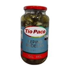 PEPINO RODELAS AGRIDOCE TIO PACO 440G