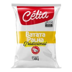 BATATA PALHA TRADICIONAL CELIA 400G