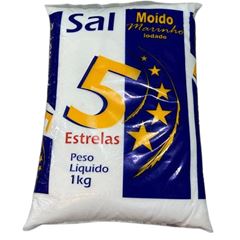 SAL MOIDO 5 ESTRELAS 1KG