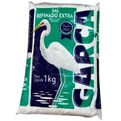SAL REFINADO GARCA 1KG