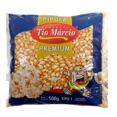 MILHO DE PIPOCA PREMIUM TIO MARCIO 400G