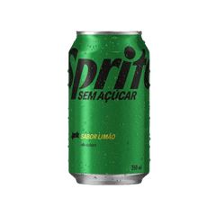 SPRITE LIMAO SEM ACUCAR LT 350ML