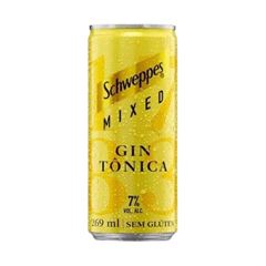 GIN TONICA SCHWEPPES MIXED LATA 269ML