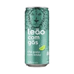 CHA PRETO LIM C GAS LEAO LT 290ML