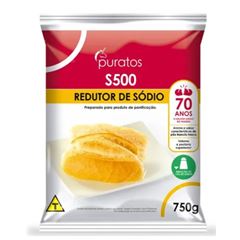 S500 REDUTOR DE SODIO PURATOS 750G