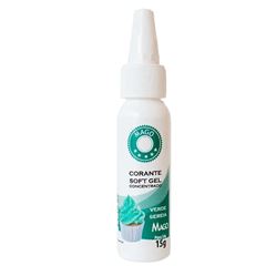 COR SOFT GEL VERDE SEREIA MAGO 15G