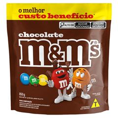 CHOC MEMS CHOC AO LEITE 850G