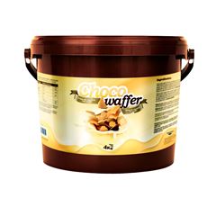 RECH CHOCOWAFFER BRANCO DOREMUS 4KG