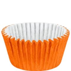 FORMINHA MINI CUPCAKE LARANJA N02 LISA MAGO 45UN