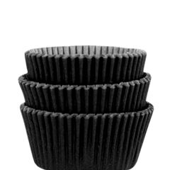 FORMINHA MINI CUPCAKE PRETA N02 LISA MAGO 45UN