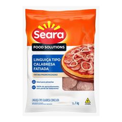 LING TIPO CALABRESA FAT FS SEARA 1KG