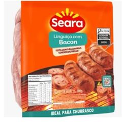 LING BACON CONG SEARA 600G