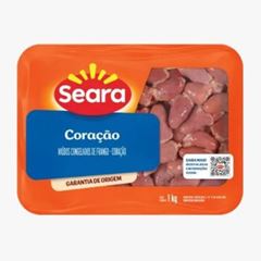 CORACAO FRANGO CONG BAND SEARA 1KG
