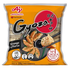 GYOZA FRANGO E PORCO AJINOMOTO 570G