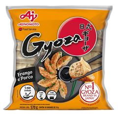 GYOZA FRANGO E PORCO AJINOMOTO 570G