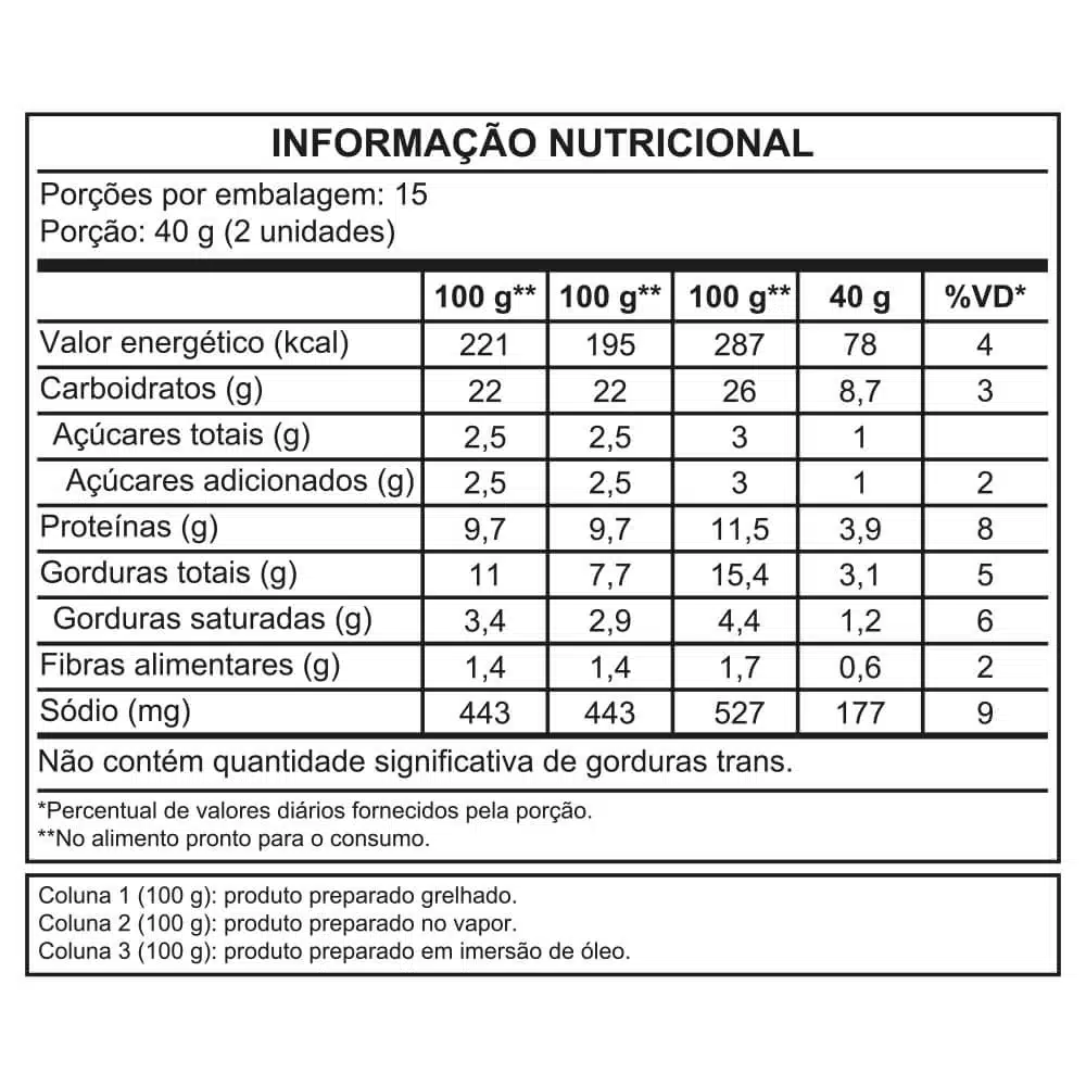 GYOZA PORCO AJINOMOTO 600G