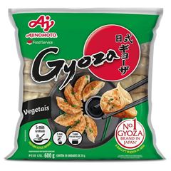 GYOZA VEGETAIS AJINOMOTO 600G