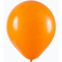 BALAO 12 LARANJA ART LATEX 24UND