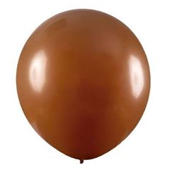 BALAO 12 MARROM ART LATEX 24UND