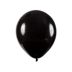 BALAO 12 PRETO ART LATEX 24UND