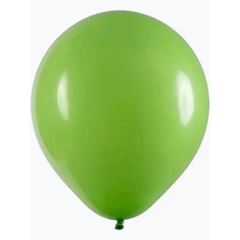 BALAO 12 VERDE CLARO ART LATEX 24UND