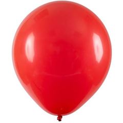 BALAO 12 VERMELHO ART LATEX 24UND