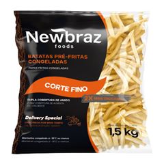 BATATA CORTE FINO NEW BRAZ DUPLA 6MM 1,5KG