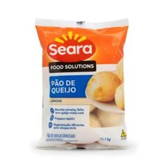 PAO DE QUEIJO LANCHE CONG FS SEARA 1KG