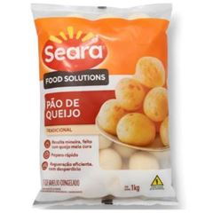 PAO DE QUEIJO TRADIC CONG FS SEARA 1KG