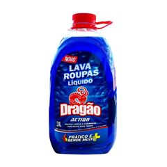 LAVA ROUPAS DRAGAO ACTION 3L
