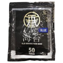 ALGA MARINHA SUSHI HINATA BLUE 50 FOLHAS 140G